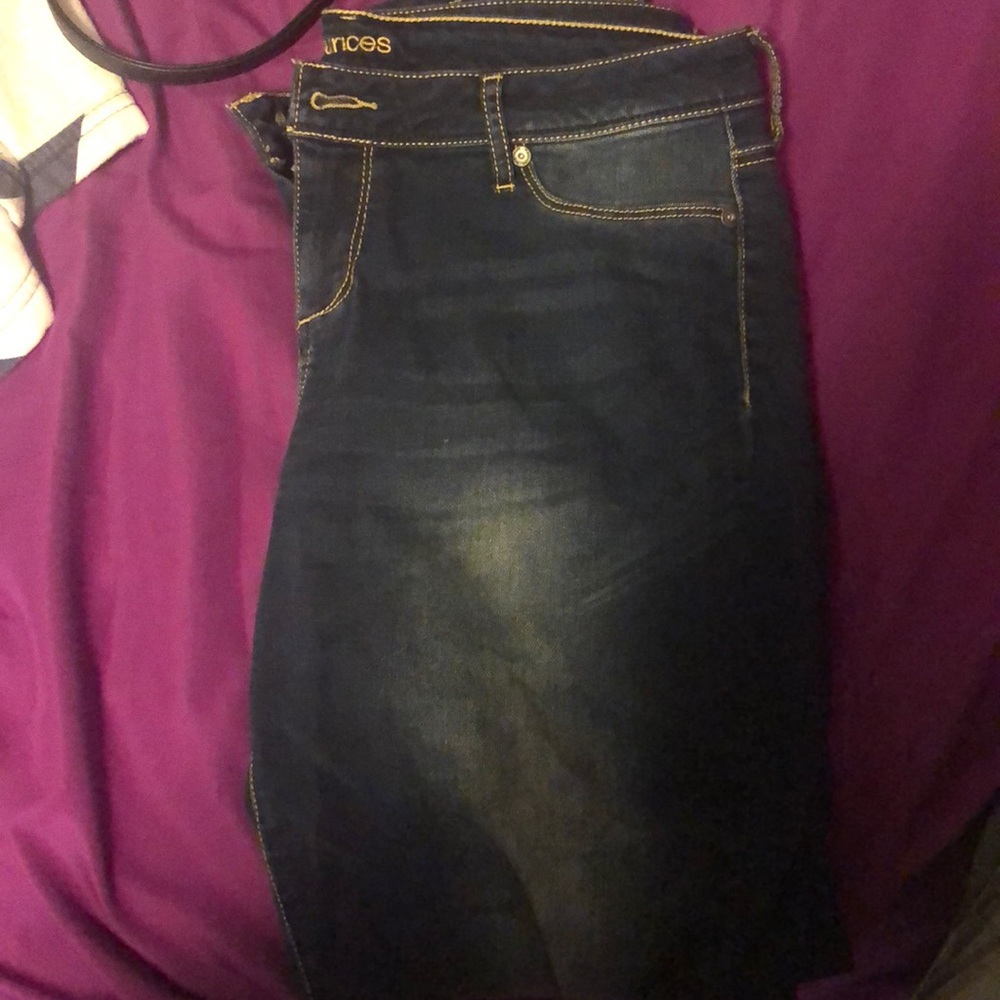 Never worn Maurice’s jeggings